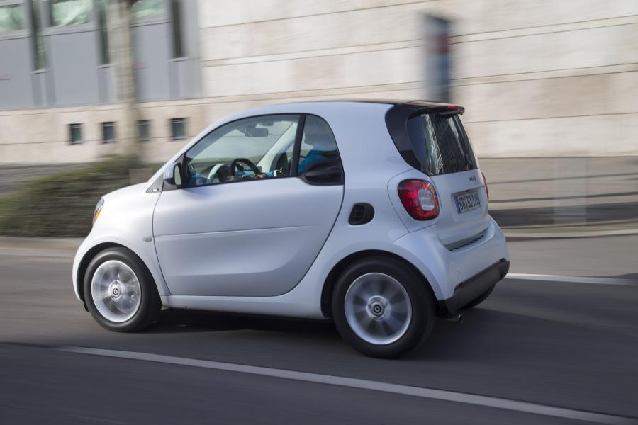  Smart ForTwo Proxy Coupe 2015 года  (US) (фото 2 из 6)